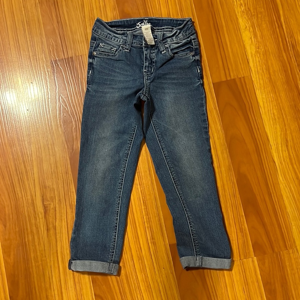 Justice jeans size 8S